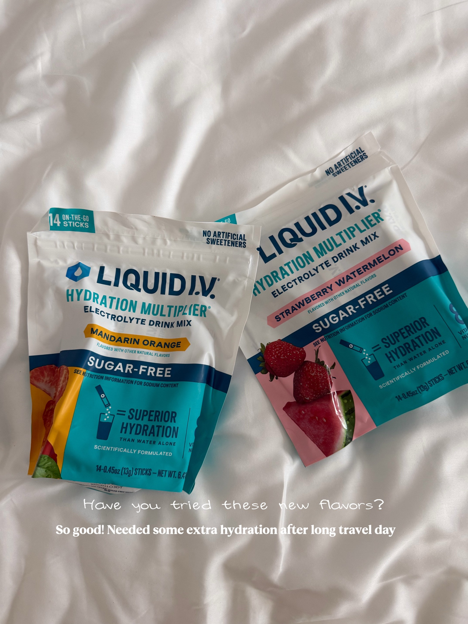 Have you tried these flavors?!? on SALE for prime day! These were a lifesaver after a long travel day & have become part of my daily routine😍

#LTKmomlife #LTKTravel #LTKdayinmylife