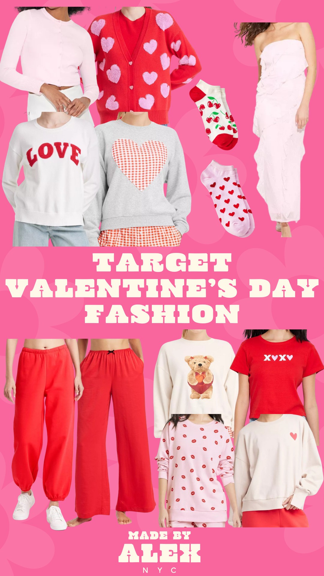Target Valentine's Day Fashion!


midsize fashion, midsize outfit inspo, target finds, target fashion, valentines day outfit inspo, trendy fashion, comfy casual, everyday outfit inspo 

 #LTKSeasonal #LTKMidsize #LTKStyleTip