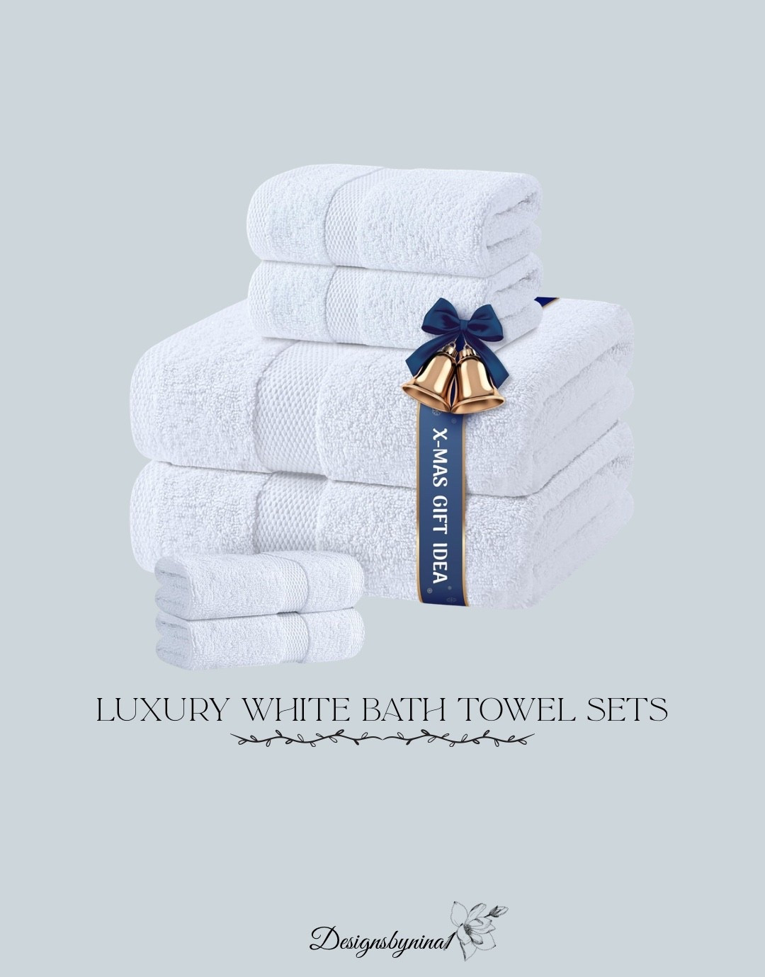 🤍Affordable Luxury Bath Towels @Amazon! 🎁Great gift idea for everyone in the family! Available in various colors!! 

#LTKHoliday #LTKGiftGuide #LTKHome