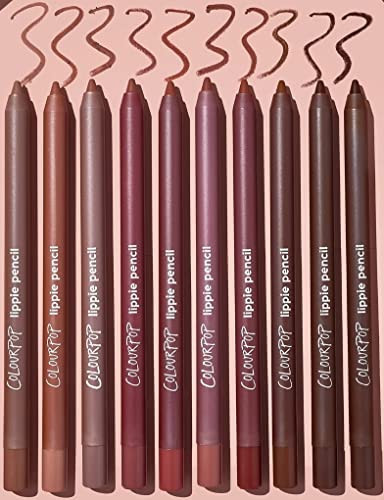 Colourpop "Truth or Bare" Lippie Pencil Vault - Set of 10 Iconic Nude Lip Liners New in Box | Amazon (US)