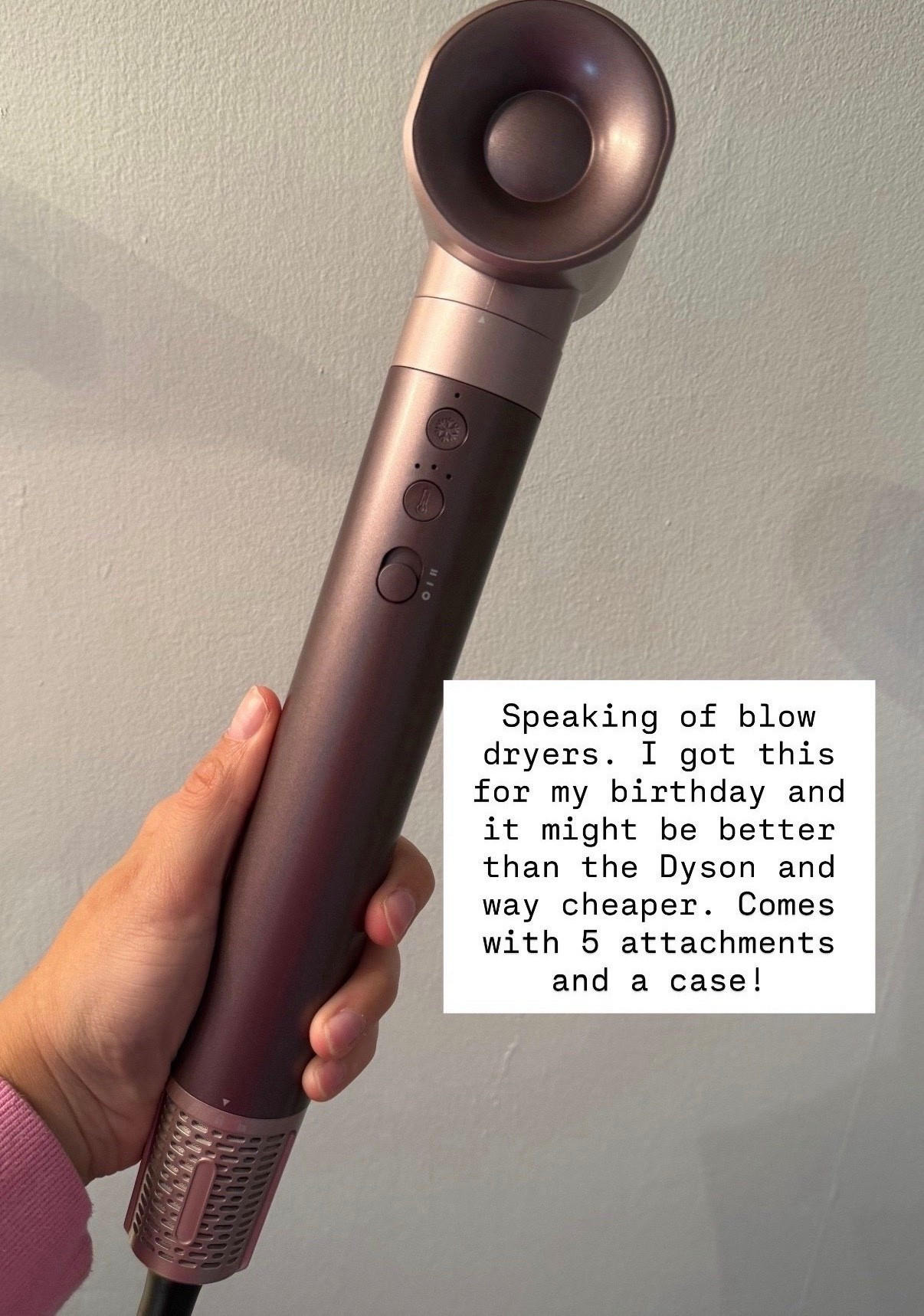 My go to blow dryer, round brush, and air curler is on sale right now! Love it so much my mom and sister got it fo Christmas 🤪

#LTKBeauty #LTKSaleAlert #LTKselfcare