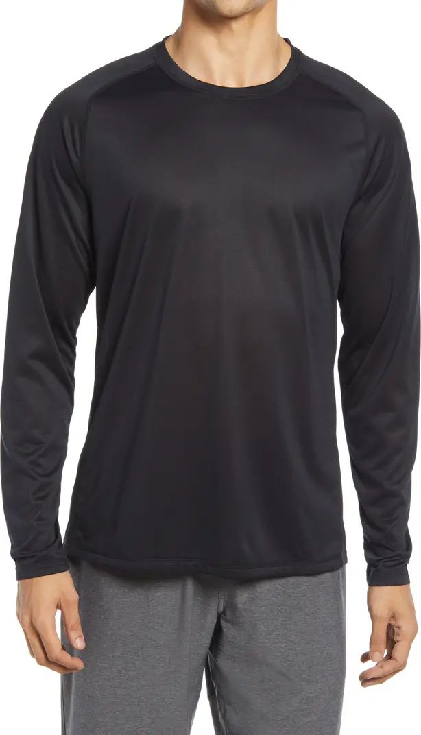 Zella Men's Performance Long Sleeve T-Shirt | Nordstrom | Nordstrom