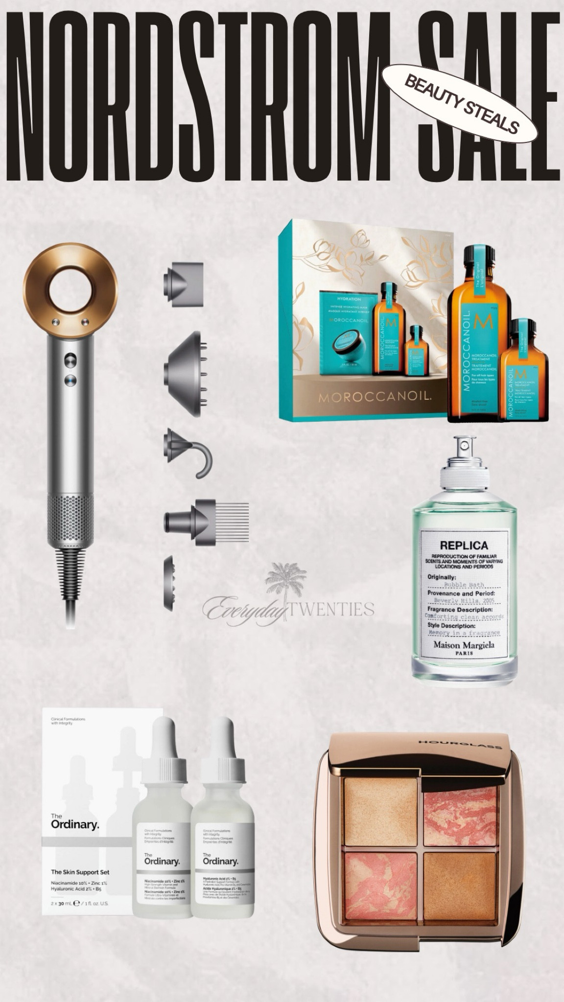 Nordstrom Beauty Steals 💋

beauty sale, replica perfume, dyson, hair products, the ordinary, skincare, summer makeup, hourglass, summer sale


#LTKBeauty #LTKxNSale #LTKSaleAlert