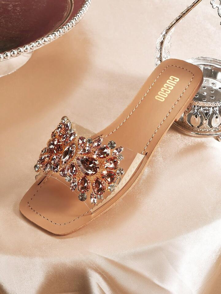 CUCCOO TILAWA Stylish Sandals Suitable For Travel Outfits Christmas Fall New Year Holiday | SHEIN