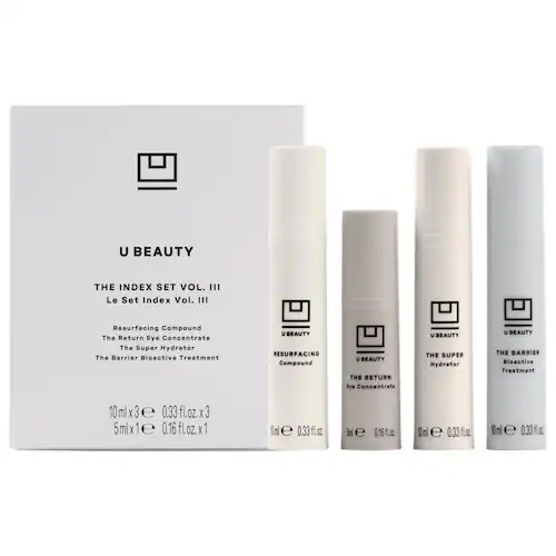 U Beauty Mini The Index Set Vol. III | Sephora (US)