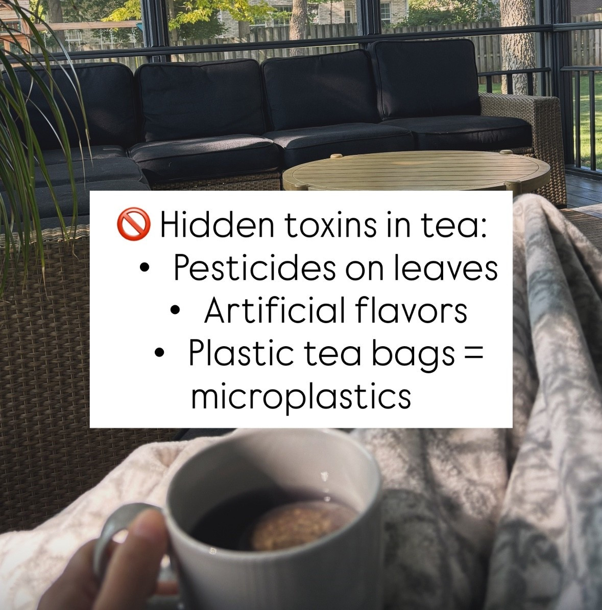 🍵 Fall feels better with a warm cup of tea in hand — but did you know tea can be more than cozy?

✨ Tea nourishes our bodies by:
	•	Calming stress + balancing energy
	•	Supporting digestion + gut health
	•	Providing antioxidants for glowing skin + beauty from within

🚫 But here’s the catch: many teas hide toxins.
👉 Pesticides sprayed on tea leaves
👉 Artificial flavors + “natural” flavors
👉 Plastic in tea bags that leaches microplastics into your drink

🌿 The good news? There are organic, clean teas that support wellness without the junk. These are the teas I trust for myself and my family. 

Shop our top tea recommendations 👏🏼

#LTKHome #LTKFamily #LTKSeasonal