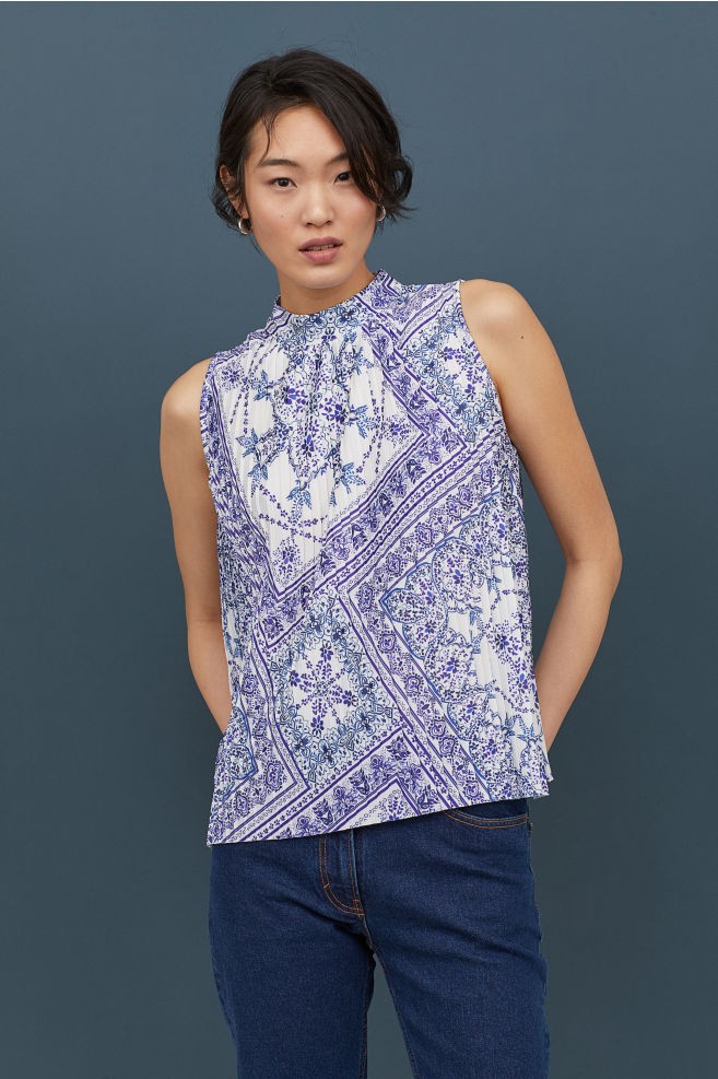 Pleated Blouse | H&M (US + CA)