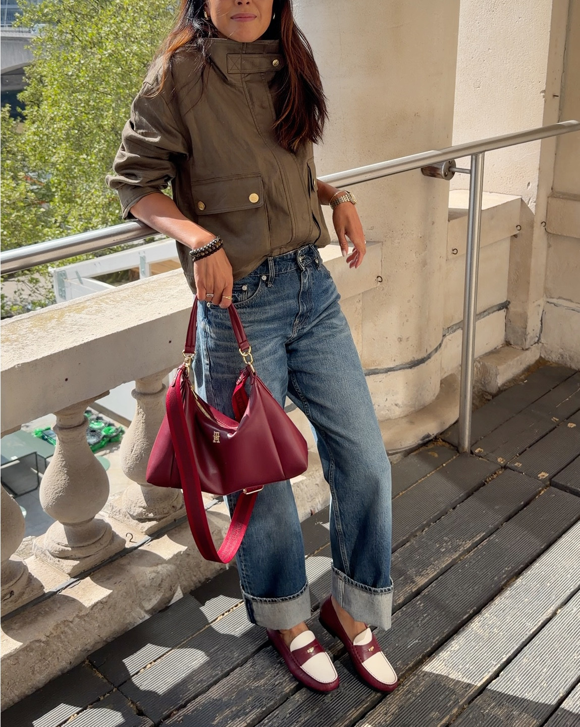 REALLY feeling my outfit of the day! Head to toe Timommy Hilfiger! 
Jacket size Small
Jeans size 27/30


#LTKluxury #LTKspring #LTKuk