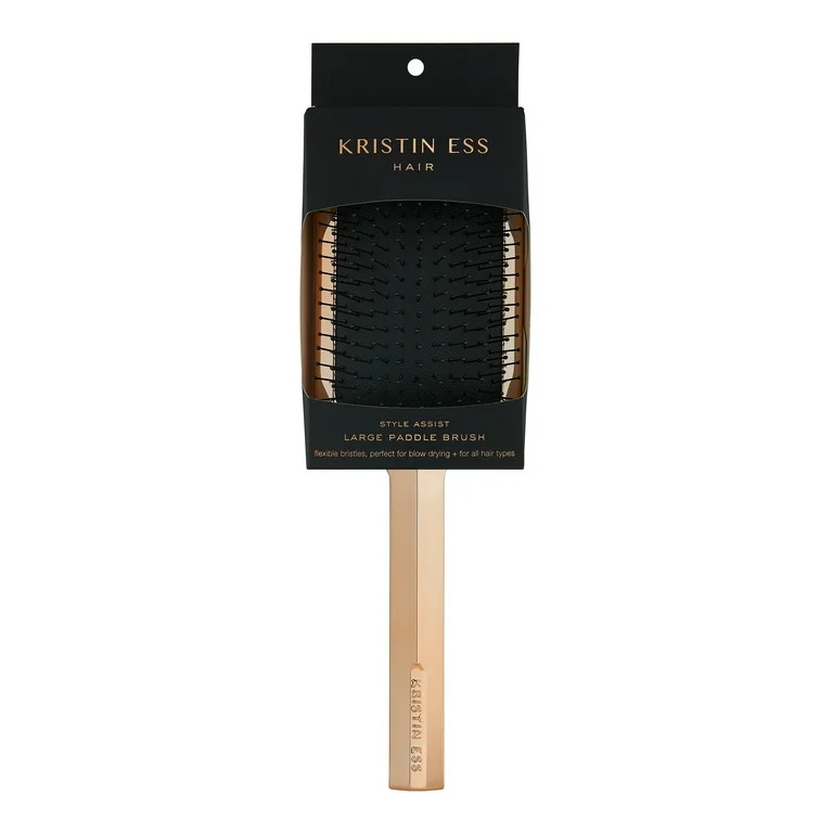 Kristin Ess Hair Style Assist Large Detangling Hair Brush with Flexible Bristles | Walmart (US)