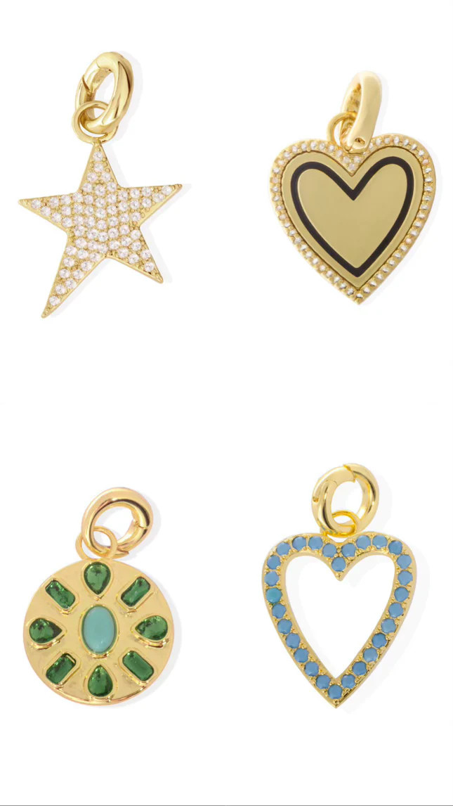 Natasha's Charm Set | Allie + Bess