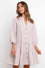 Astra Dress - Beige | Petal & Pup (US)