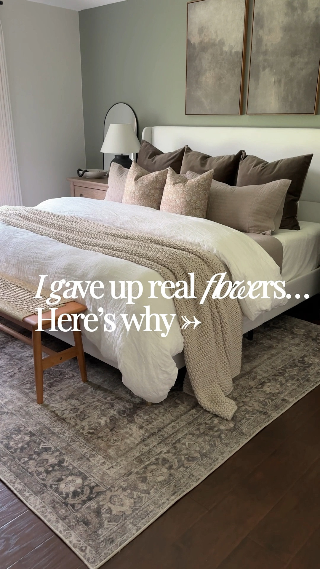 Real ones are beautiful, but they don’t stay alive for long. Luckily, I have found some of the most realistic looking ones. These last way longer, which means you save money!! 🙌🏻 And they look just as pretty! 

#homedecor #springdecor #fauxflorals #decoratingideas #decoratingtips 

Faux flowers, realistic faux flowers, faux tulips, faux hydrangeas, spring home decor, spring home styling, Amazon home decor, Target home decor, designer looks for less

#LTKHome