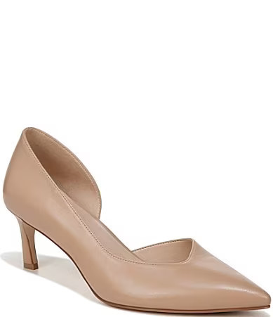 Naturalizer 27 EDIT Faith Leather D'Orsay Dress Pumps - 5.5 | Dillard's