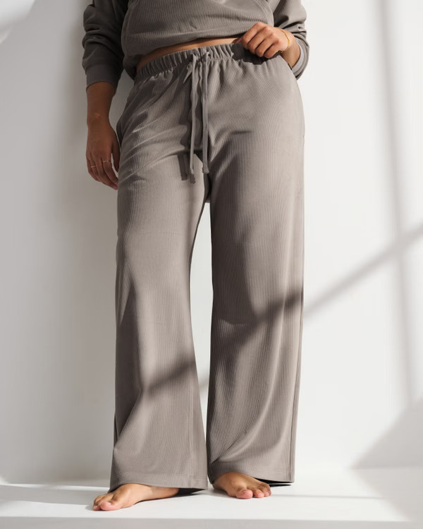 YPB Restore Wide Leg Pant | Abercrombie & Fitch (US)