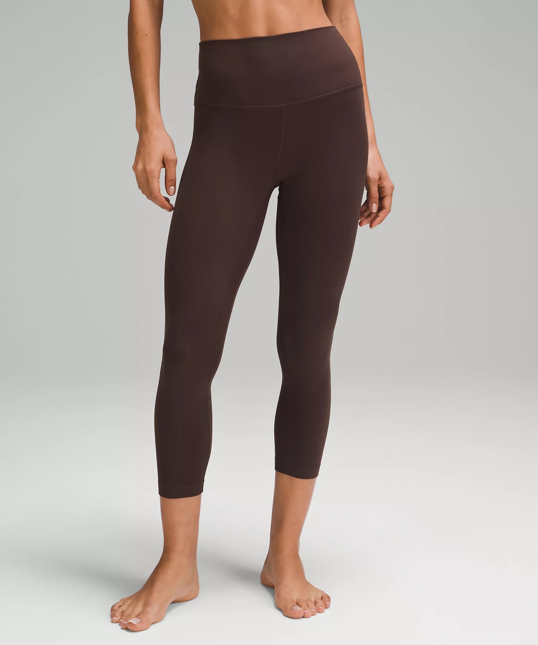 lululemon Align™ High-Rise Crop 23" | Women's Capris | lululemon | Lululemon (US)