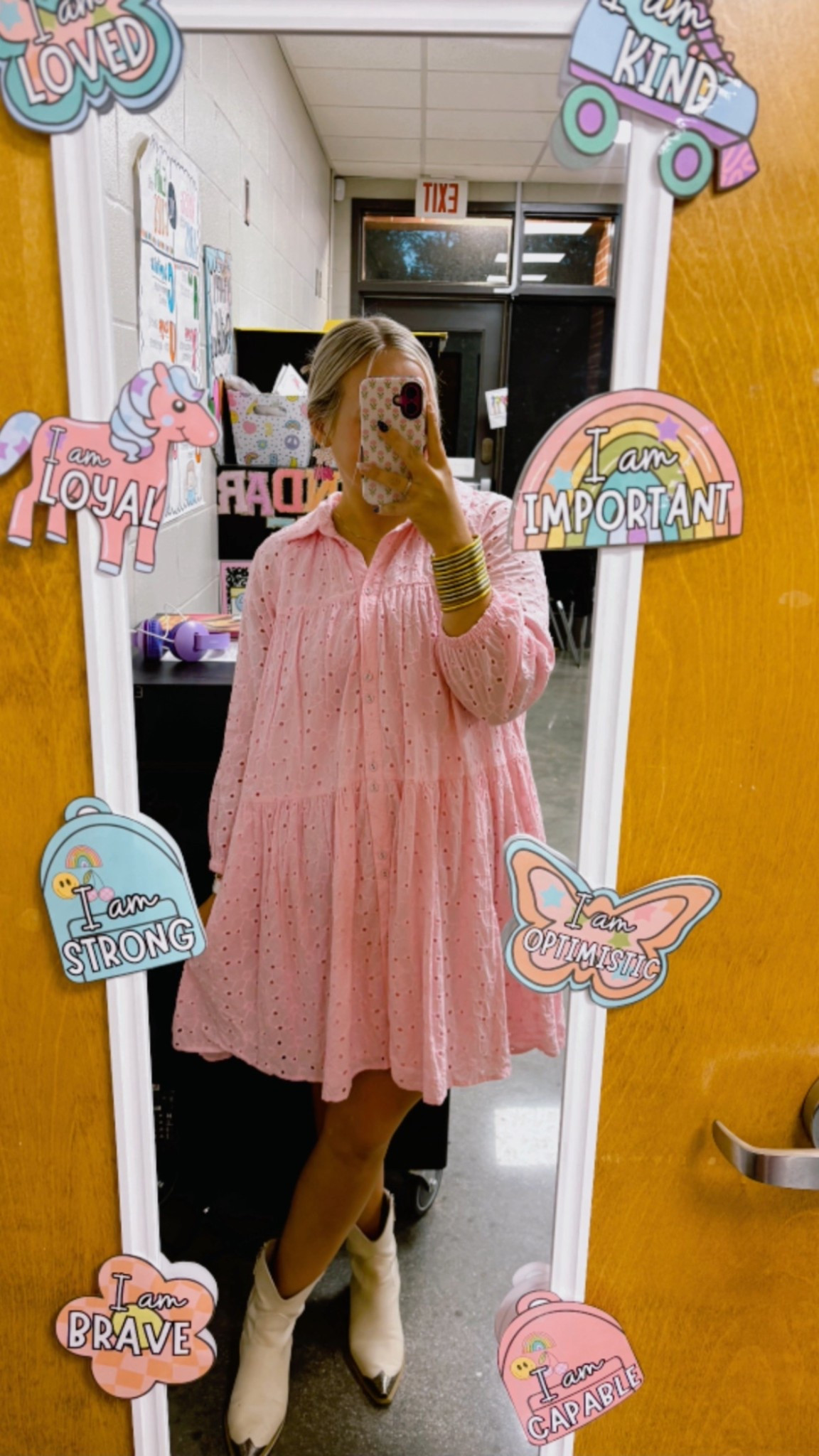 All pink teacher fit 🩷✏️

#LTKWorkwear #LTKStyleTip #LTKFindsUnder50