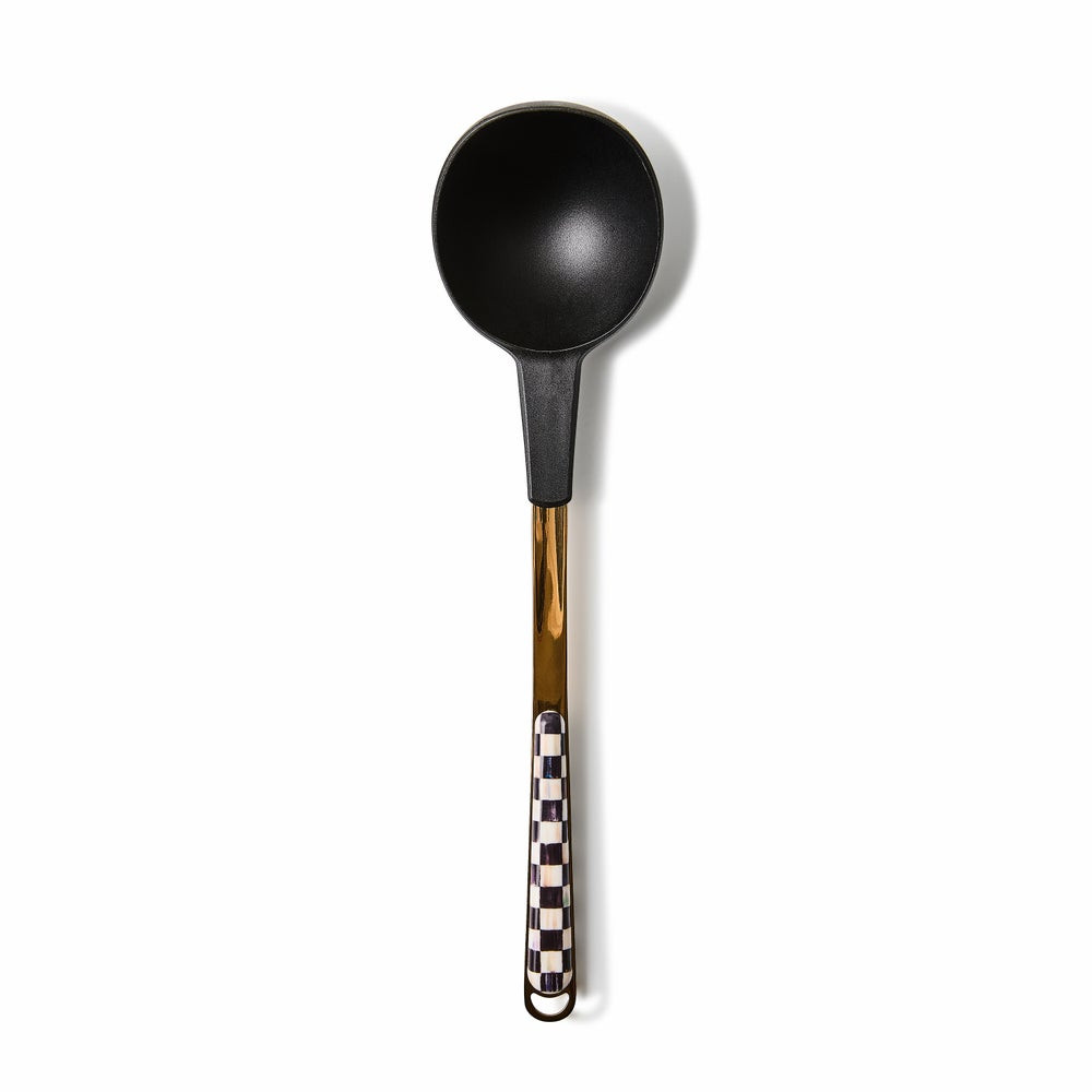 Courtly Check Ladle | MacKenzie-Childs