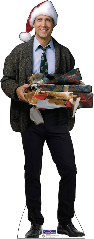 Cardboard People Clark Griswold Life Size Cardboard Cutout Standup - National Lampoon's Christmas... | Amazon (US)