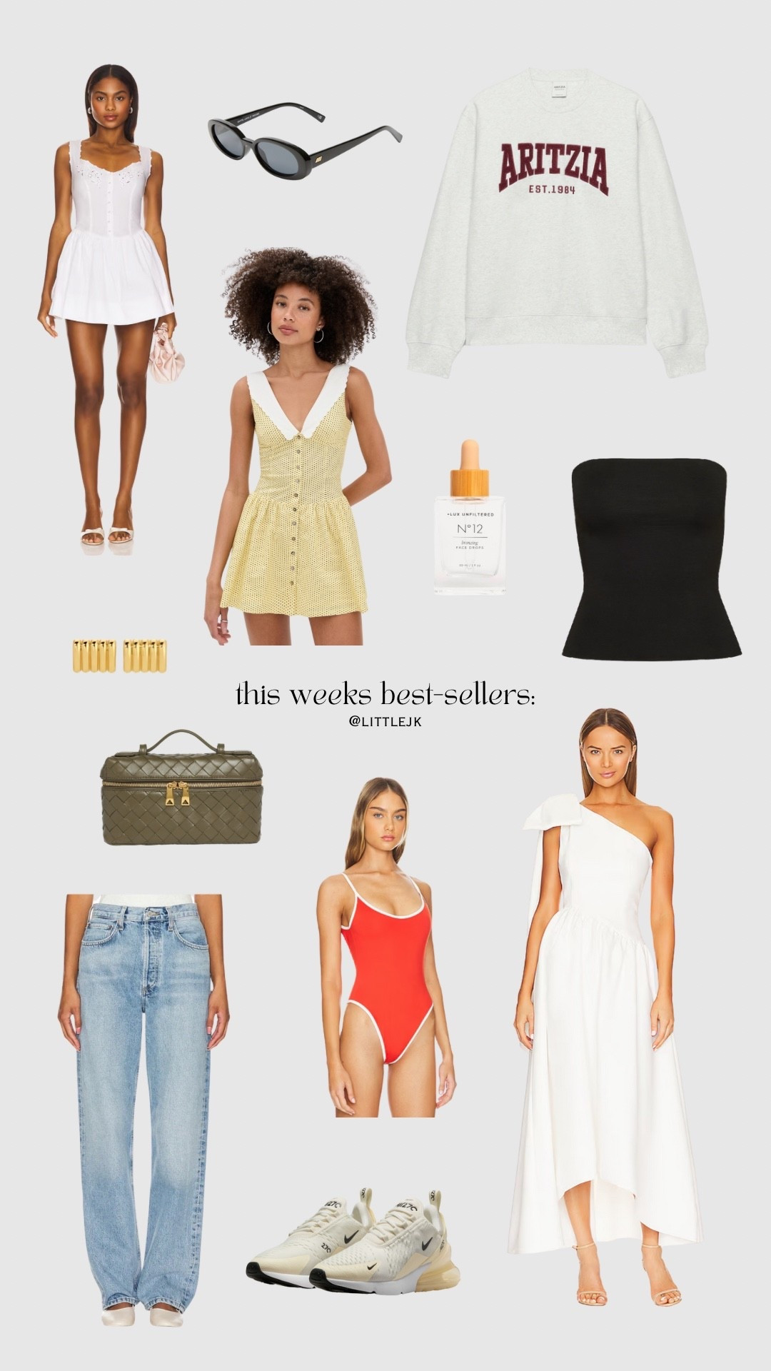 This weeks best-sellers 🙌🏼 linked exact items before they sell out 


#bestsellers
#trending
#outfis


#LTKTravel #LTKSeasonal #LTKStyleTip