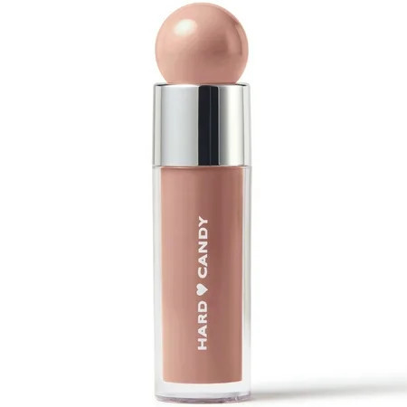 Hard Candy Glosstopia Lip Slide Creamy Lip Oil, Hydrating Gloss, Smooth Finish, Sugar Spin, Nude | Walmart (US)