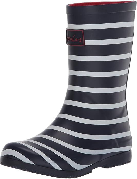 Joules Unisex-Child Jnr Roll Up Welly Rain Boot | Amazon (US)