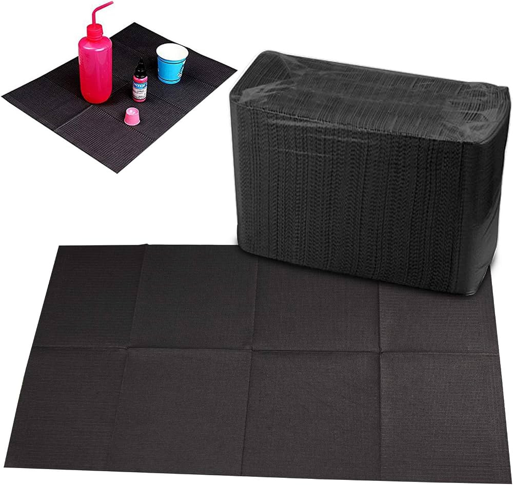 Disposable Dental Bibs Sheets Cloths, Tattoo Table Covers Clean Pad,Underpad Hygiene Personal Tat... | Amazon (US)