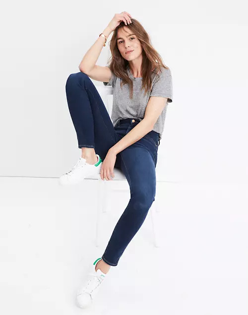 Tall 10" High-Rise Skinny Jeans in Hayes Wash | Madewell