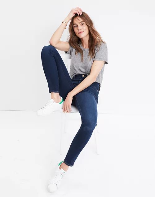 10" High-Rise Skinny Jeans in Hayes Wash | Madewell