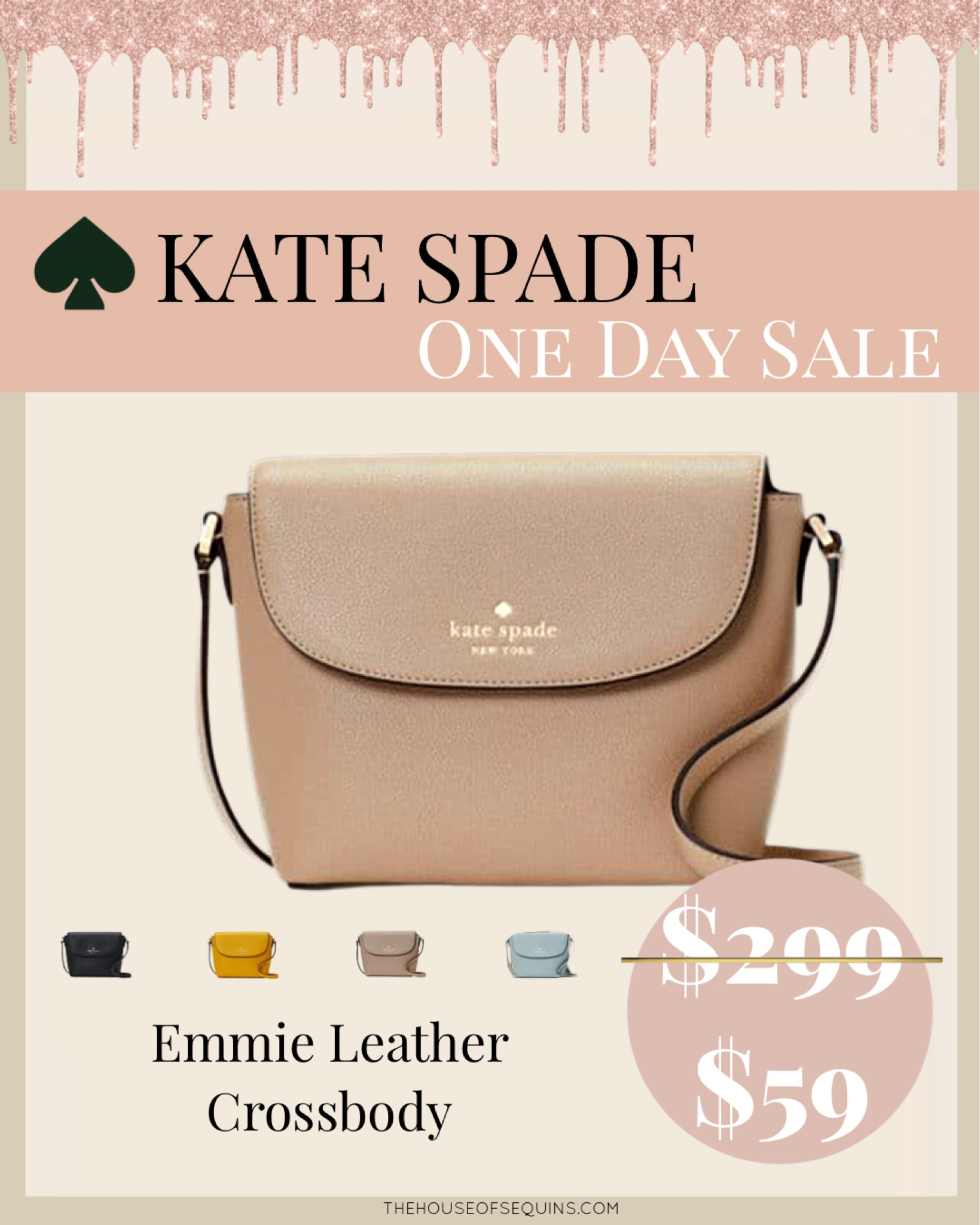 Emmie Flap Crossbody