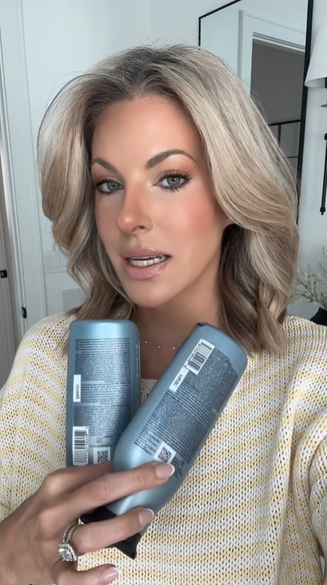 Keeping my blonde fresh, bright, and never brassy in between salon visits ✨ If you’re blonde (or highlighted), you know the struggle — but this routine keeps my color looking expensive, glossy, and tone-perfect all week long.

These are the exact hair products I use to:
💜 Neutralize brassiness + yellow tones
✨ Boost shine + maintain that fresh-from-the-salon glow
🧴 Hydrate + protect to prevent dull, dry color
💁‍♀️ Extend time between appointments (saving $$$ and your hair)

If you want that cool-toned, bright blonde without constant salon maintenance, this lineup is it. These are my ride-or-die blonde maintenance essentials that actually make a difference.



#LTKU #LTKBeauty #LTKselfcare