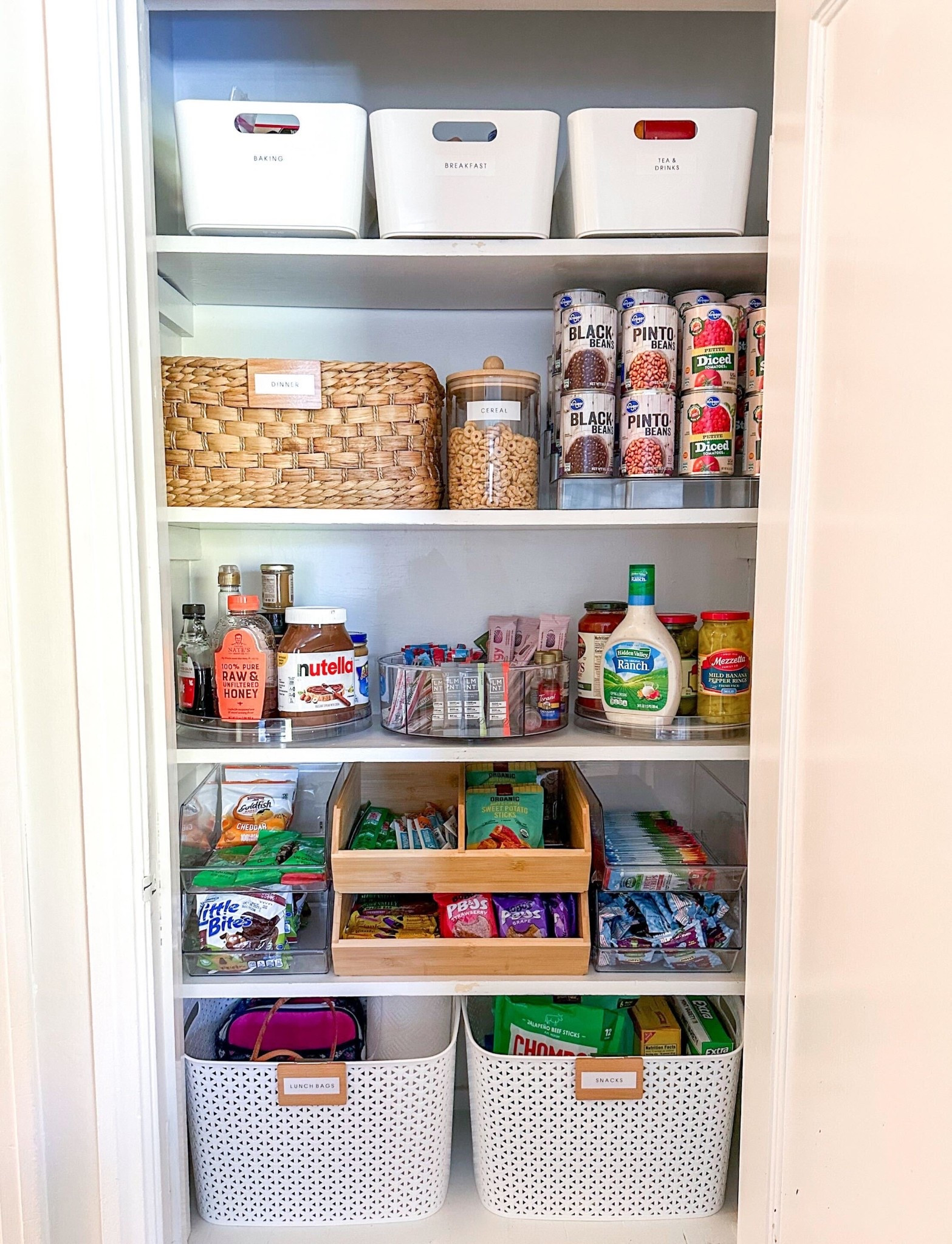 Get the look of the beautiful closet pantry! 🤍 #professional organizer #pantryorganization

#LTKHome