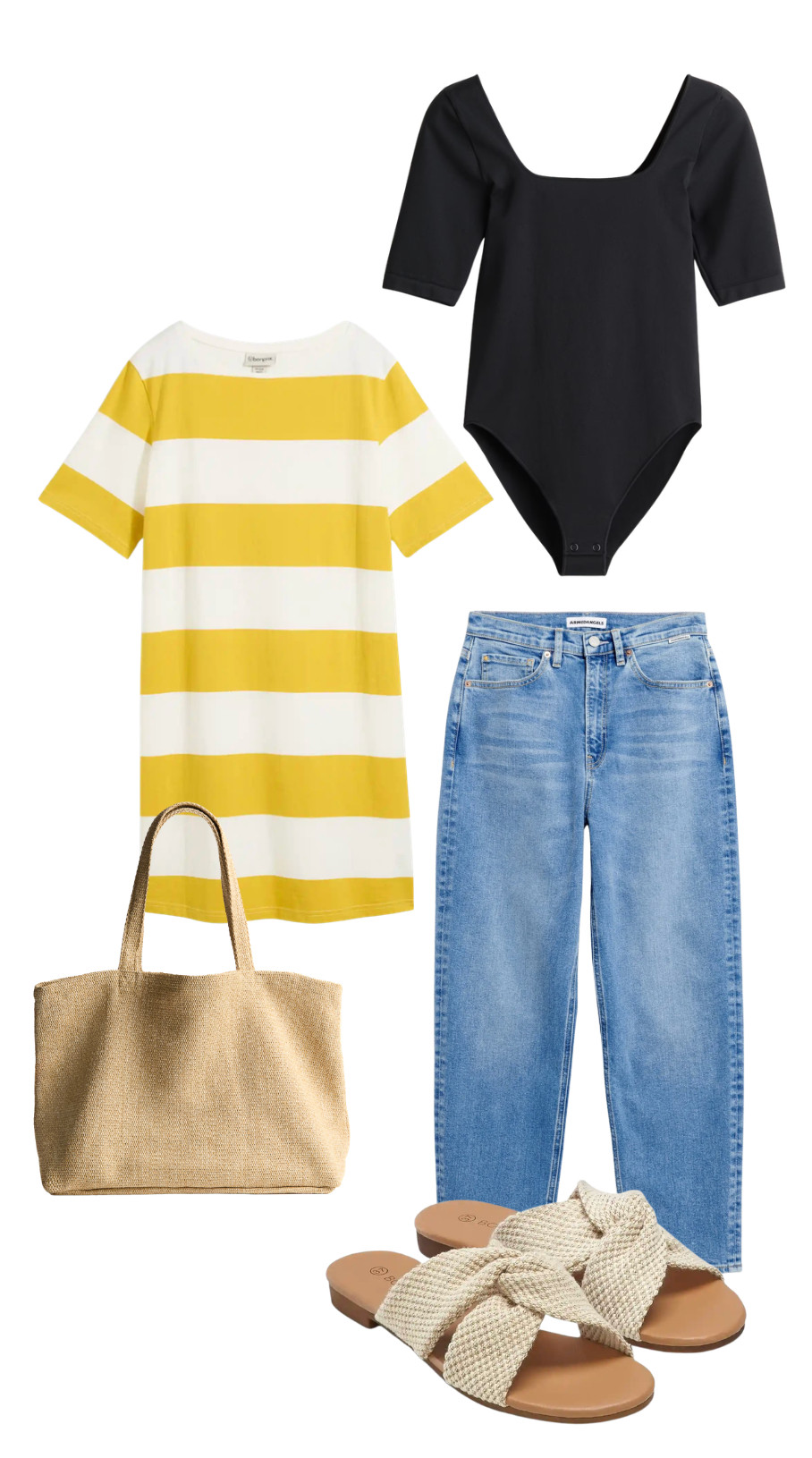 #look #lookoftheday #frühling #sommerlook #sommer #bonprix #armedangels 

 