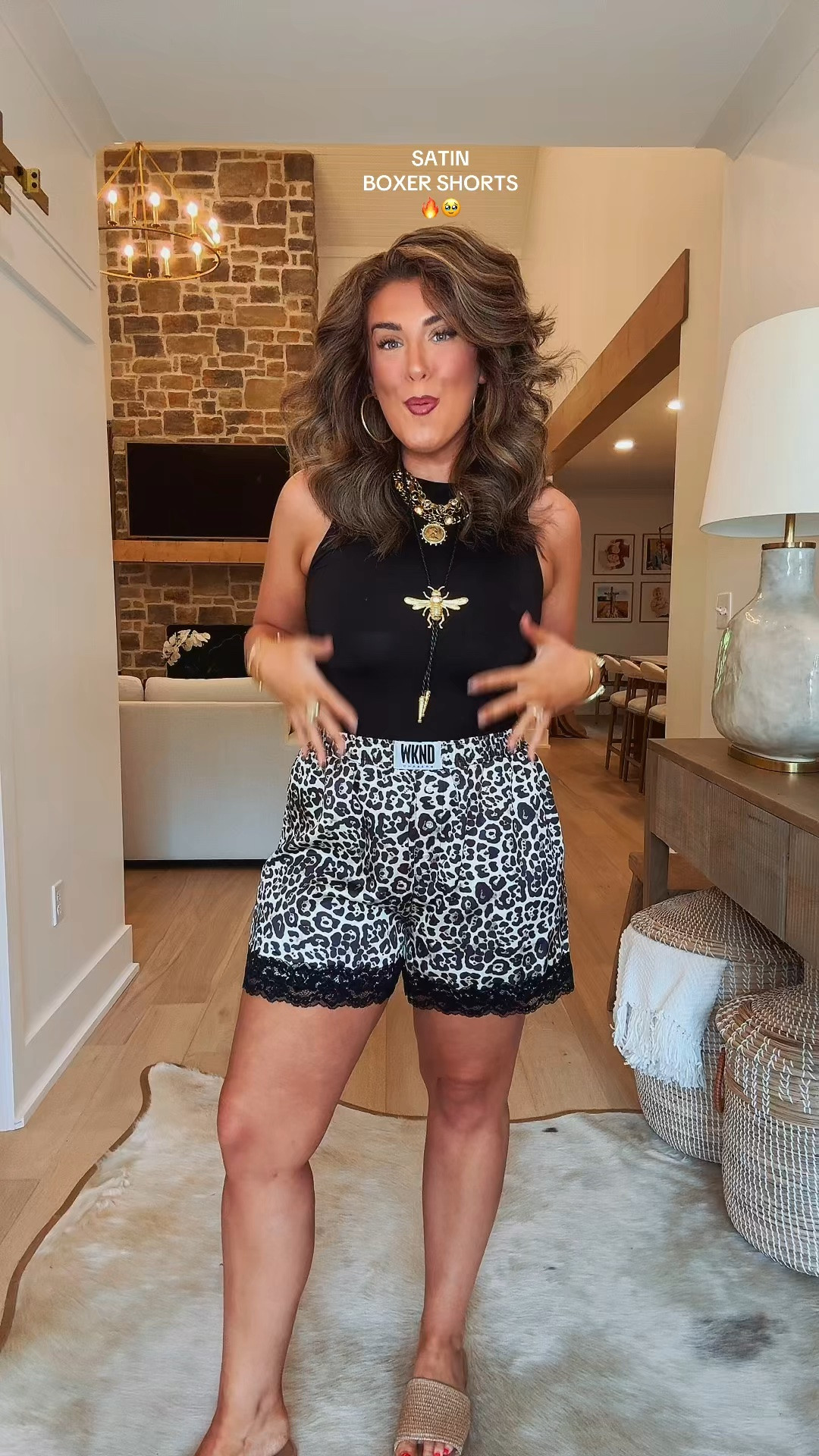 Use code DECKER to save on your WKND Chasers order! ❤️‍🔥🐆

What’s better than boxer shorts? SATIN BOXER SHORTS. These are such a comfortable fit especially for my thick thigh girls! I size up one size to the XL in these and the fit is amazing.

#LTKootd #LTKmomlife #LTKMidsize