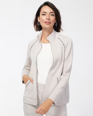 Zenergy Scuba Ball Chain Jacket | Chico's