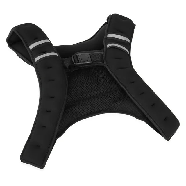 Tone Fitness Neoprene Weighted Vest, 12 Pounds, Black | Walmart (US)