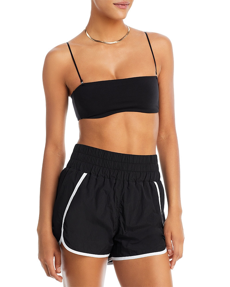 Alo Yoga Airbrush Socialite Bandeau Sports Bra | Bloomingdale's (US)