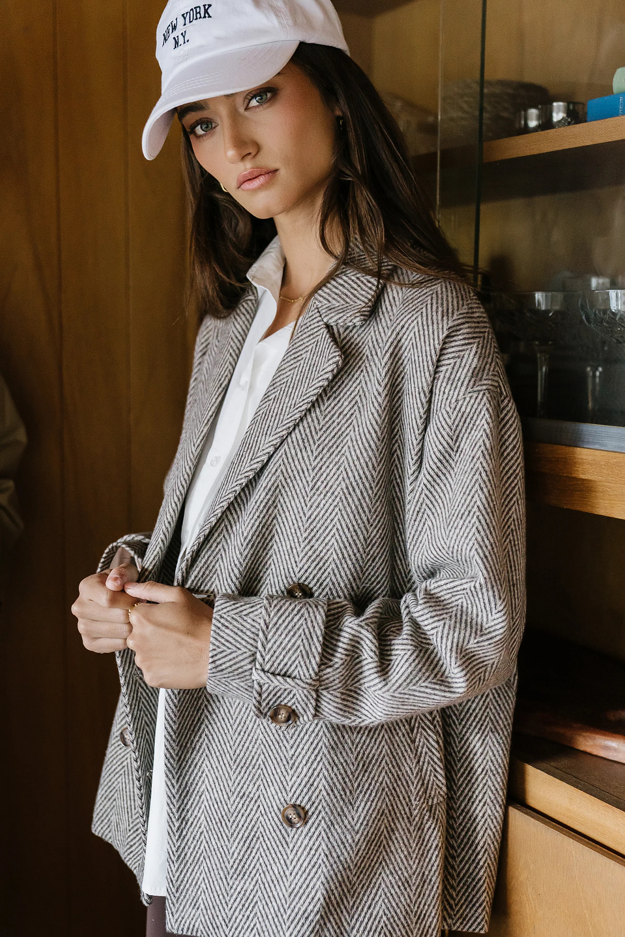 Jerry Herringbone Jacket | Böhme US