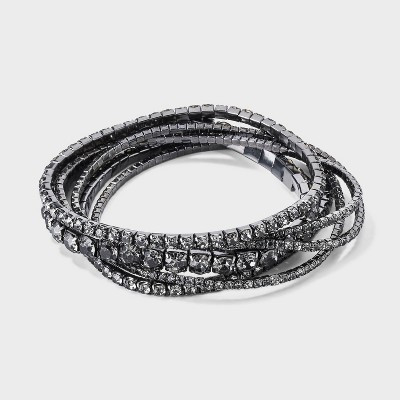 Stone Bracelet - A New Day™ Black | Target