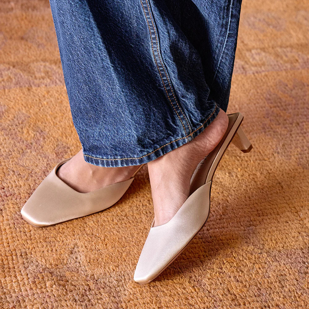 Tegan Heeled Mule | Matisse Footwear