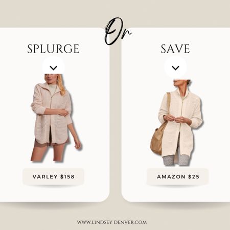✨Tap the bell above for daily elevated Mom outfits.

Varley dupes, look alikes
Open hole cardigan sweater
Amazon sweater

"Helping You Feel Chic, Comfortable and Confident." -Lindsey Denver 🏔️ 


Easter dress Spring outfits Home decor Vacation outfits Living room decor Travel outfits Spring dress    Wedding Guest Dress  Vacation Outfit Date Night Outfit  Dress  Jeans Maternity  Resort Wear  Home Spring Outfit  Work Outfit
#Spring #teacher    #springoutfit #marcfisher  target #targetstyle #targethome #targetdecor #teenboy #targetfinds #nordstrom #shein #walmart #walmartstyle #walmartfashion #walmartfinds #amazonstyle #modernhome #amazon #amazonfinds #amazonstyle #style #fashion  #hm #hmstyle   #express #anthropologie#forever21 #aerie #tjmaxx #marshalls #zara #fendi #asos #h&m #blazer #louisvuitton #mango #beauty #chanel  #neutral #lulus #petal&pup #designer #inspired #lookforless #dupes #sale #deals ell #sneakers #shoes #mules #sandals #heels #booties #boots #hat #boho #bohemian #abercrombie #gold #jewelry  #celine #midsize #curves #plussize #dress # #vintage #gucci #lv #purse #tote  #weekender #woven #rattan # #minimalist #skincare #fit #ysl  #quilted #knit #jeans #denim #modern #diningroom #livingroom #bag #handbag #styled #stylish #trending #trendy #summer #summerstyle #summerfashion #chic #chicdecor #black #white  #jeans #denim  


Follow my shop @Lindseydenverlife on the @shop.LTK app to shop this post and get my exclusive app-only content!

#liketkit 
@shop.ltk
https://liketk.it/4zGKC

Follow my shop @Lindseydenverlife on the @shop.LTK app to shop this post and get my exclusive app-only content!

#liketkit #LTKsalealert #LTKover40 #LTKfindsunder50
@shop.ltk
https://liketk.it/4zH1T