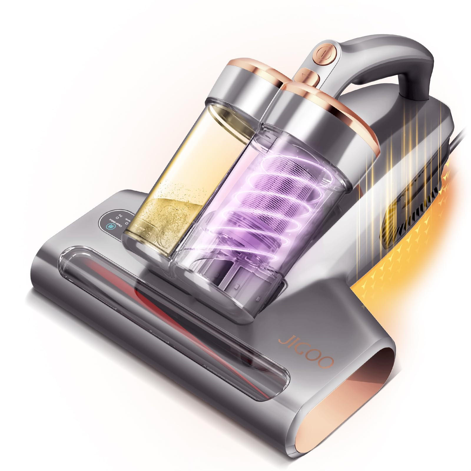 Bed Vacuum Cleaner with Dust Sensor: 500W 13Kpa Mattress Vacuum Cleaner with UV & Ultrasonic and ... | Amazon (US)