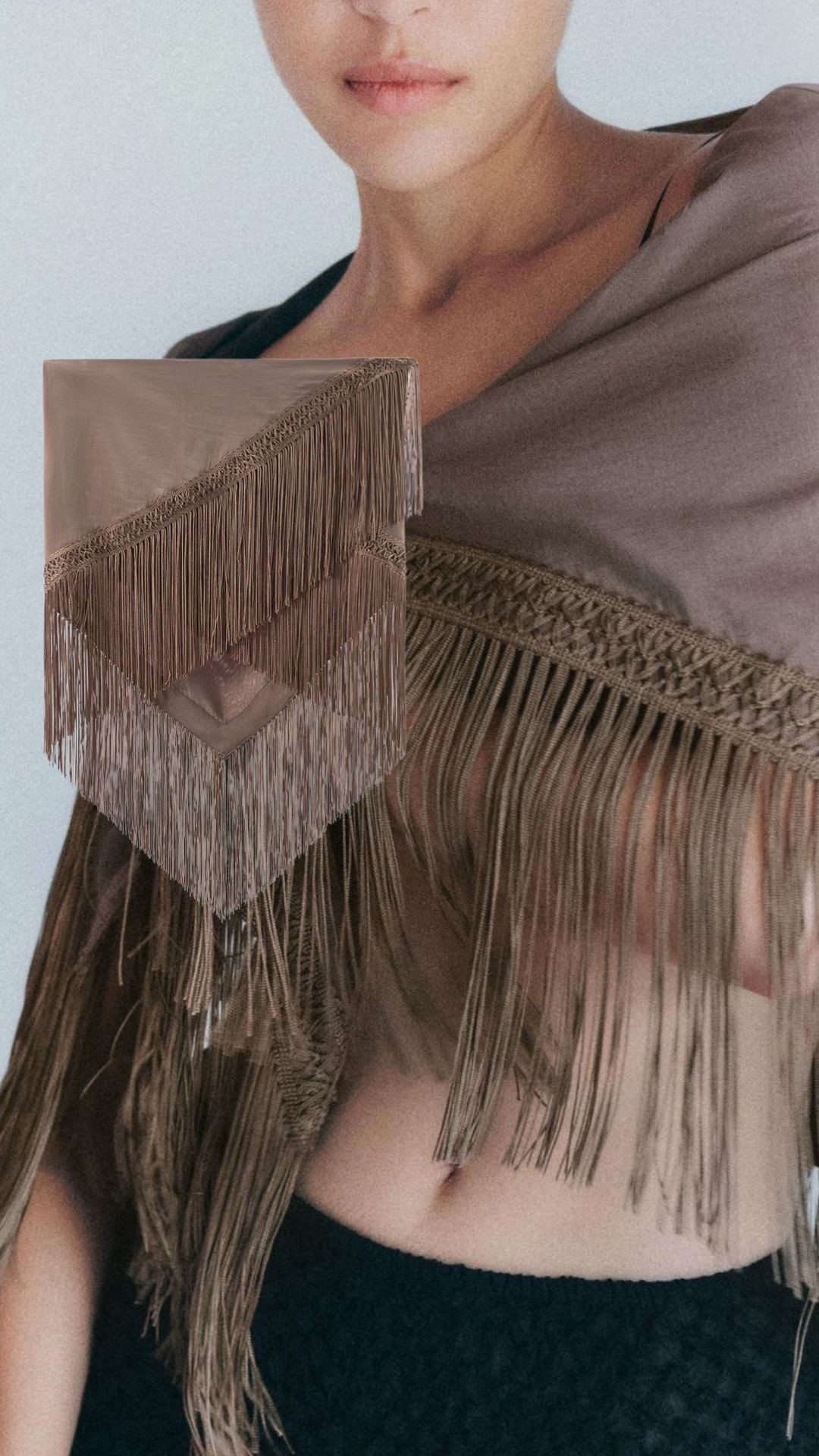 Fringe Zara scarf 👀🗞️

#LTKGiftGuide #LTKHoliday #LTKFindsUnder100