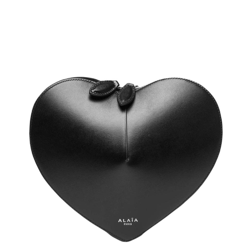 Alaia Women's Le CÅur Crossbody Bag in Black | Size UNI | AA1P003C0Y75 | LOZURI