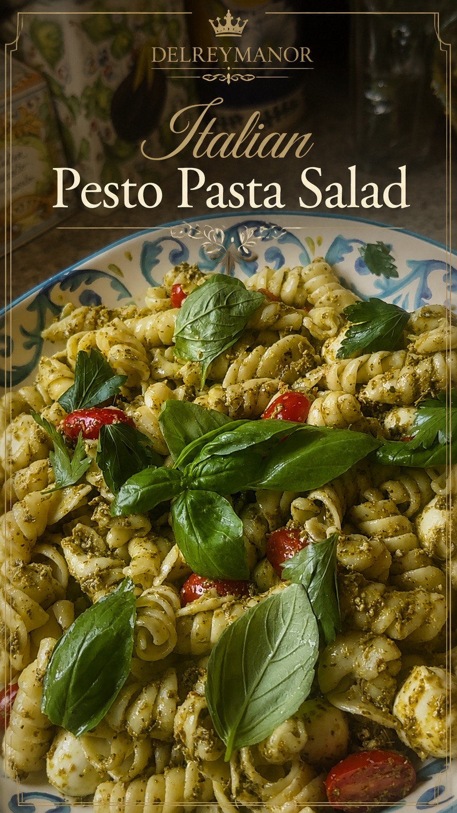 Our backyard Italian cookout needed something fresh, easy, and SO good… and this pesto pasta salad disappeared fast 🍅🌿✨

This is one of those recipes that feels fancy but takes almost no effort. Perfect for summer dinners outdoors, cookouts with family, or keeping in the fridge for a quick lunch the next day. And honestly… the leftovers might be even better warmed up as a cozy baked pasta dish later 🤍

Recipe:
• 1 lb cooked spiral pasta, cooled
• 1 package grape tomatoes, halved
• 8 oz marinated mozzarella balls
• About 2 cups homemade or jarred pesto

Add everything to a large bowl and mix until the pasta is fully coated in pesto. Garnish with fresh flat leaf parsley and basil, then chill for about 20 minutes before serving.

And don’t throw out the leftovers… warm them up later for an easy hot pesto pasta with melty mozzarella 😍

Perfect for an outdoor Italian-style barbecue night under the lights ✨🍋

#ItalianSummer #PastaSaladRecipe #OutdoorDining #SummerCookout #Foodie

#LTKmomlife #LTKfoodie