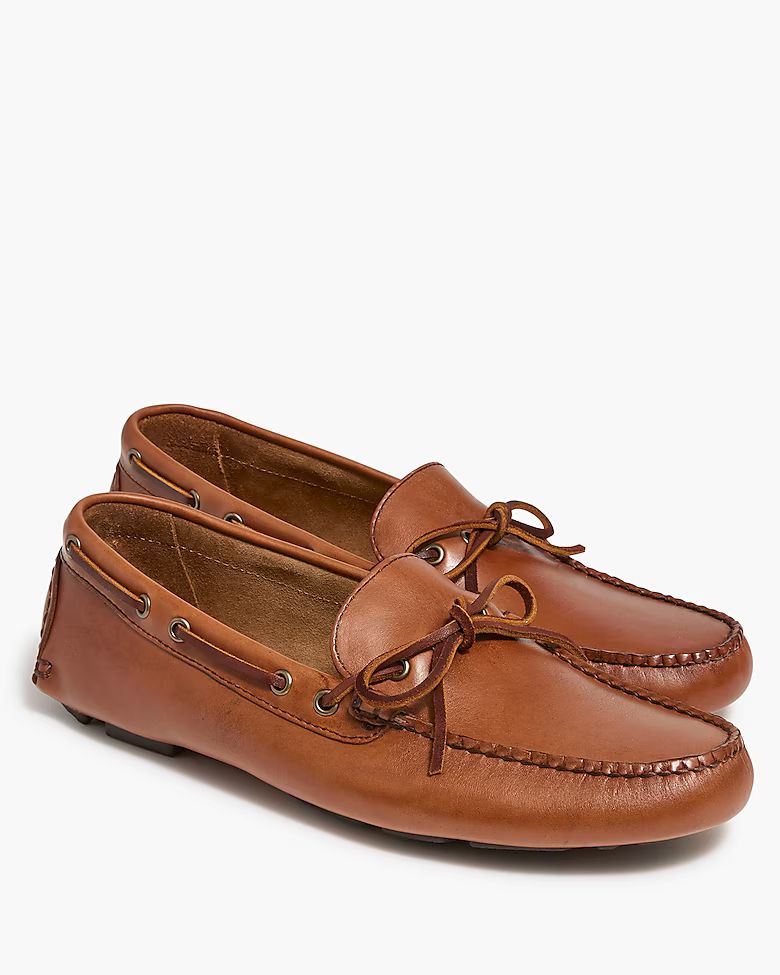 Leather driving shoes | J.Crew Factory