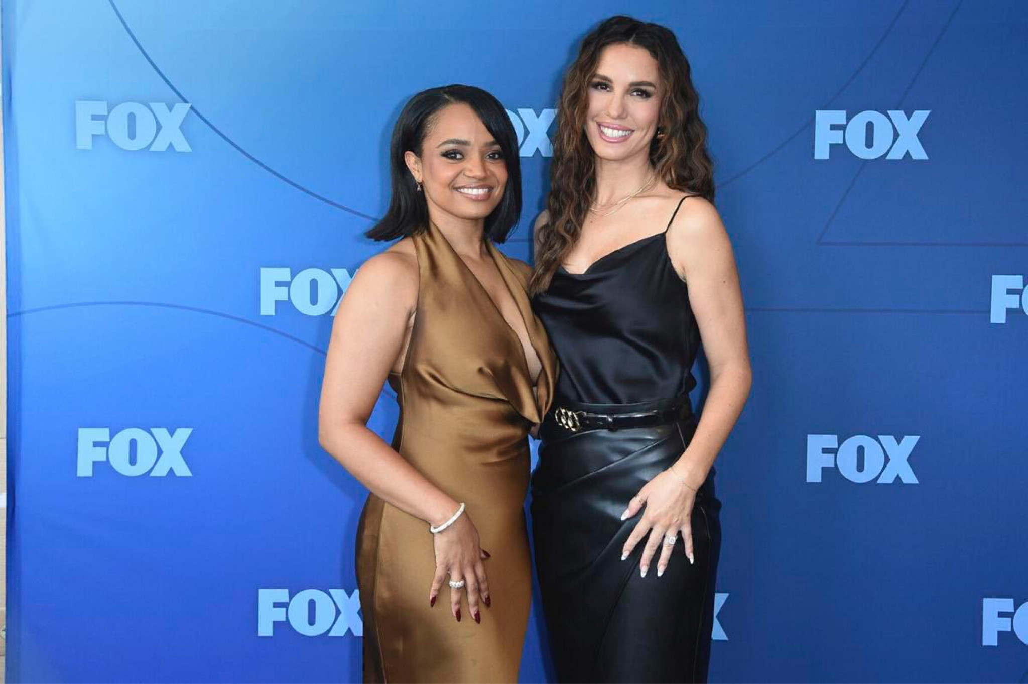 Really loved this sleek all-black look from my first press event for Special Forces!! I’m so excited for our season to come out! Wore a satin sleeveless cowl neck top with a leather pencil skirt and a waist belt, perfect for the occasion.
#formalwear #celebritystyle #travelwardrobe #partydress #realitytv

#LTKStyleTip #LTKSeasonal #LTKFindsUnder100