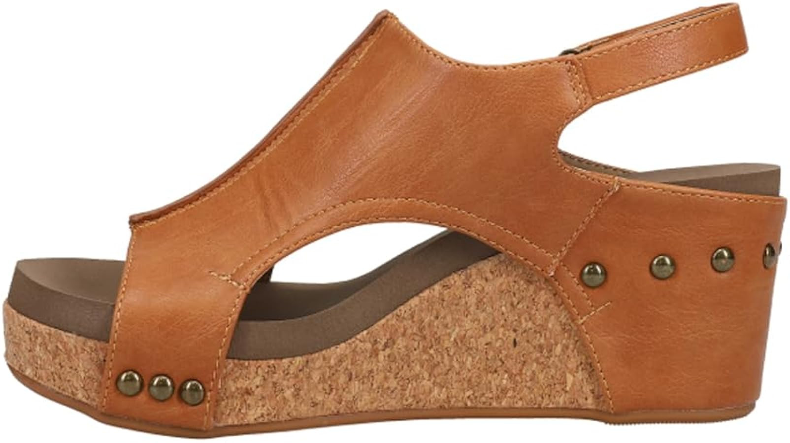 Corkys Footwear Carley Womens Casual Wedge 2.5" | Amazon (US)