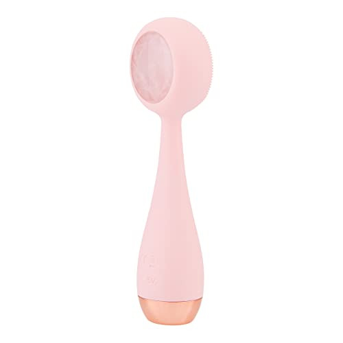 PMD Beauty Clean Pro - Electric Facial Cleansing Brush, Smart Facial Device with Silicone Brush & Heated Anti-Aging Aluminum, Gemstone, Precious Metal Massager | Amazon (US)