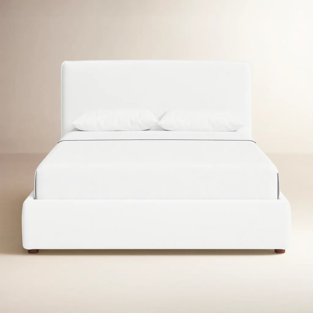 Callahan Upholstered Platform Bed | Wayfair North America