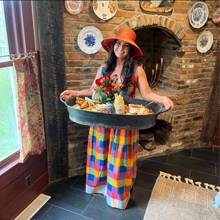 Kentucky Derby Entertaining with my favorite extra large serving tray!

Plaid dress gingham dress smocked dress Kentucky derby dress outfit derby outfit southern entertaining cheeseboard charcuterie 

#LTKSeasonal #LTKstyletip